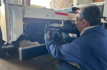 株式会社共成での現場での作業イメージ